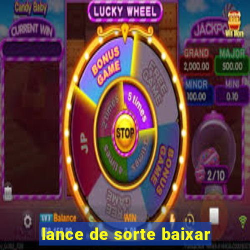 lance de sorte baixar